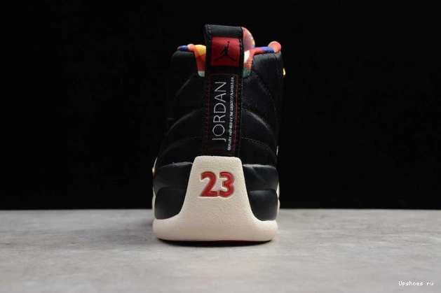 Black New Year CI2977-006  Chinese Jordan 12 0520